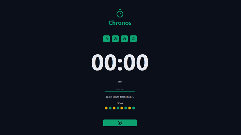 Chronos Pomodoro